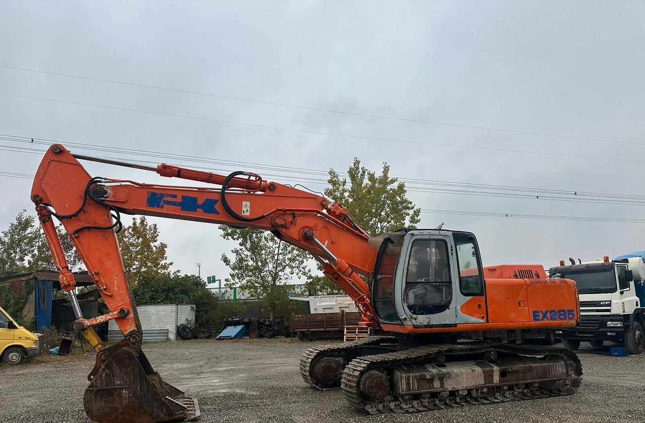 Escavatore cingolato Fiat Kobelco EX 285 - Pásové rýpadlo: obrázek 3 Escavatore cingolato Fiat Kobelco EX 285 - Pásové rýpadlo: obrázek 3
