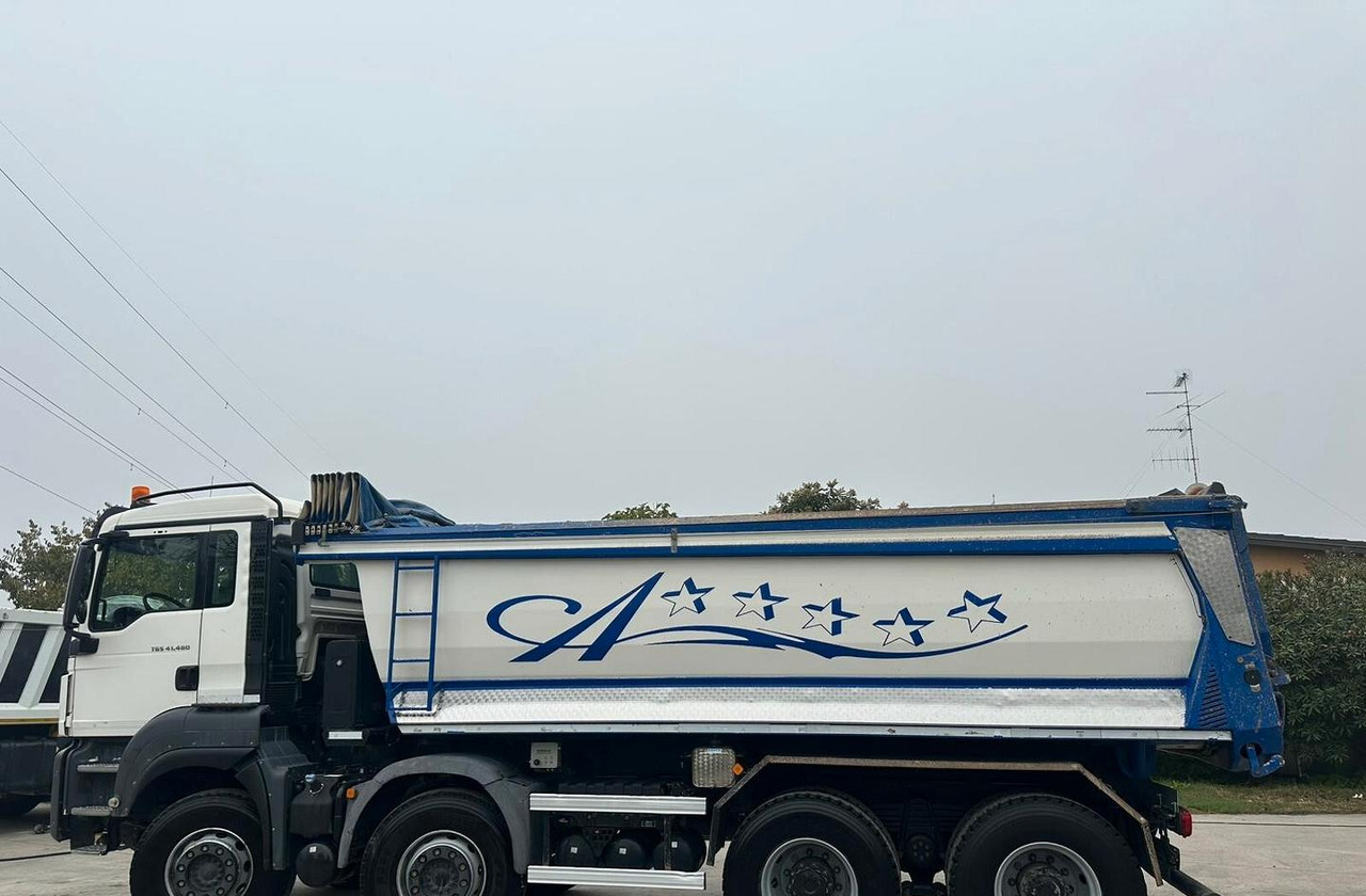 Man Tgs 41 480 euro 6 - Sklápěč: obrázek 5 Man Tgs 41 480 euro 6 - Sklápěč: obrázek 5