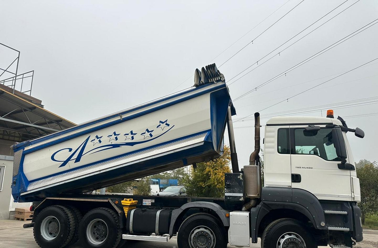 Man Tgs 41 480 euro 6 - Sklápěč: obrázek 4 Man Tgs 41 480 euro 6 - Sklápěč: obrázek 4