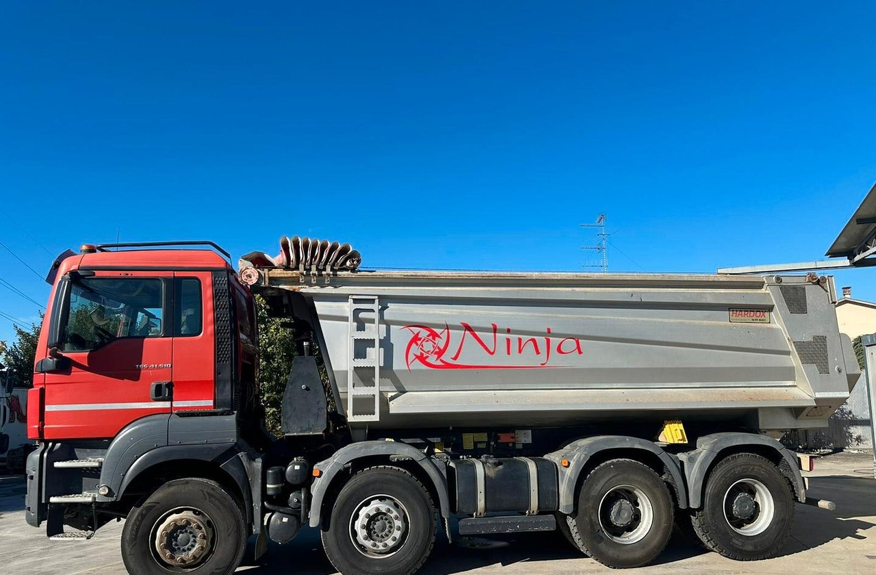 Man Tgs 41 510 4 assi anno 2020 - Sklápěč: obrázek 5 Man Tgs 41 510 4 assi anno 2020 - Sklápěč: obrázek 5