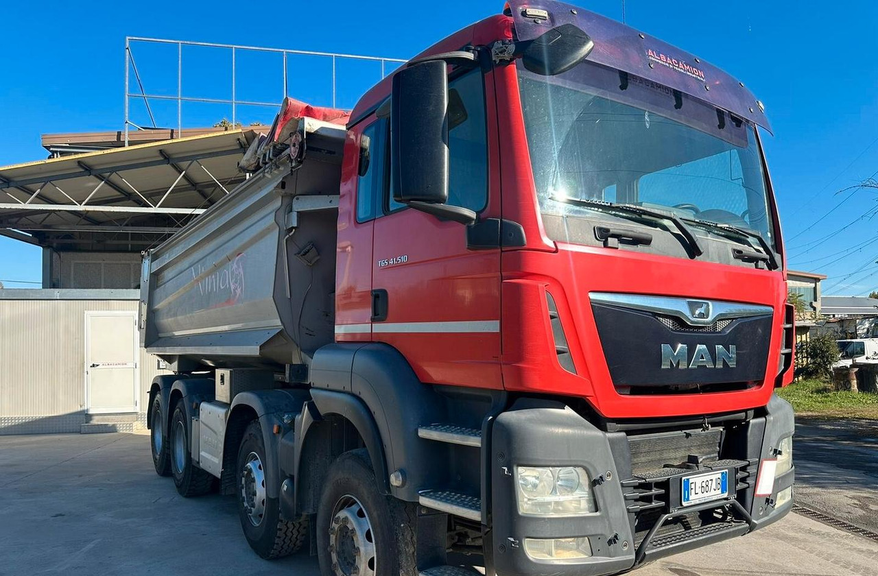 Man Tgs 41 510 4 assi anno 2020 - Sklápěč: obrázek 1 Man Tgs 41 510 4 assi anno 2020 - Sklápěč: obrázek 1