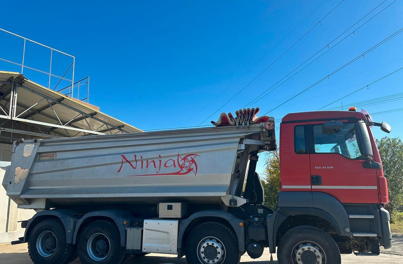 Man Tgs 41 510 4 assi anno 2020 - Sklápěč: obrázek 3 Man Tgs 41 510 4 assi anno 2020 - Sklápěč: obrázek 3