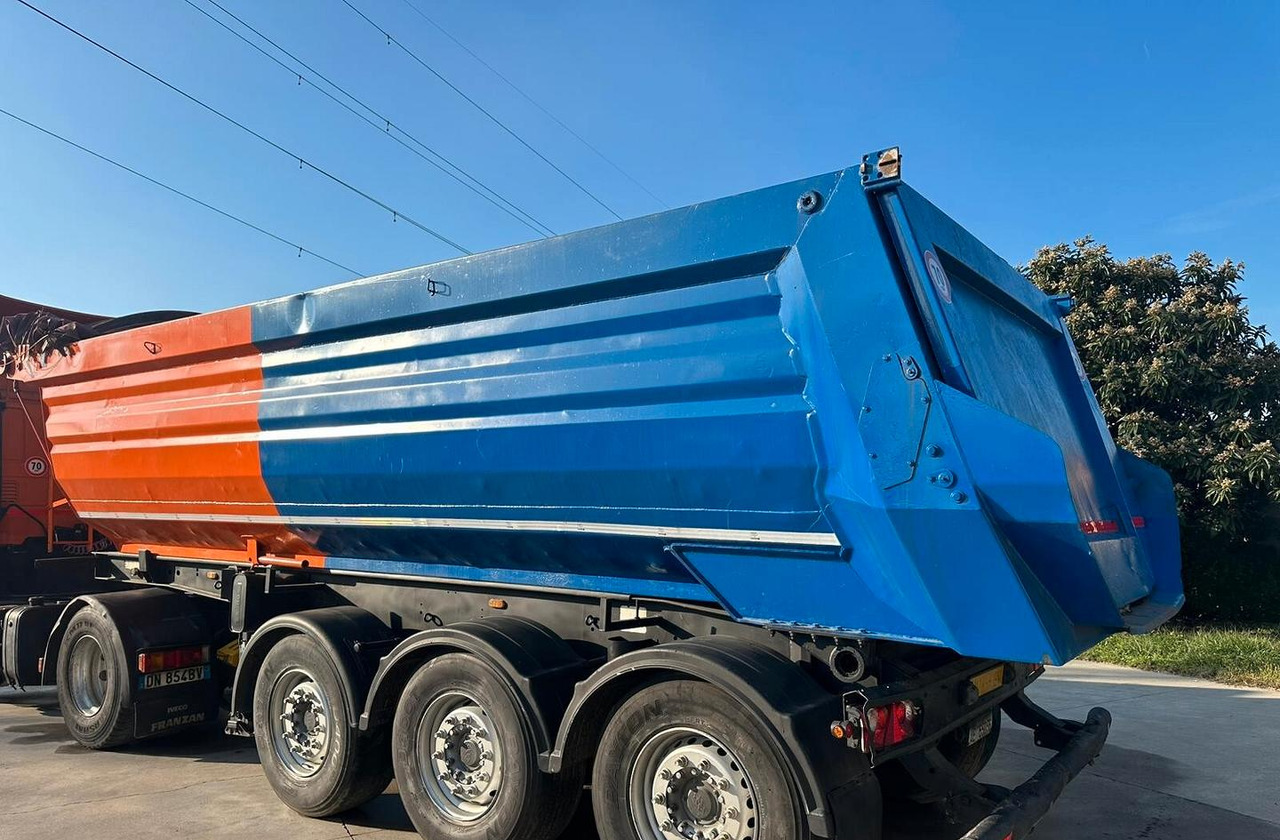 Semirimorchio ribaltabile Adige - Sklápěcí návěs: obrázek 3 Semirimorchio ribaltabile Adige - Sklápěcí návěs: obrázek 3