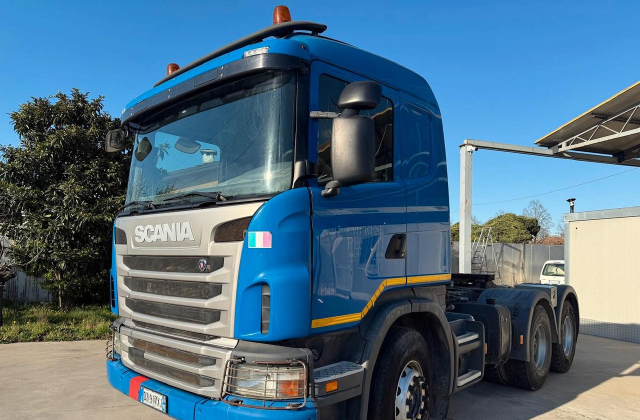 Trattore 6x4 Scania R480 - Tahač: obrázek 2 Trattore 6x4 Scania R480 - Tahač: obrázek 2