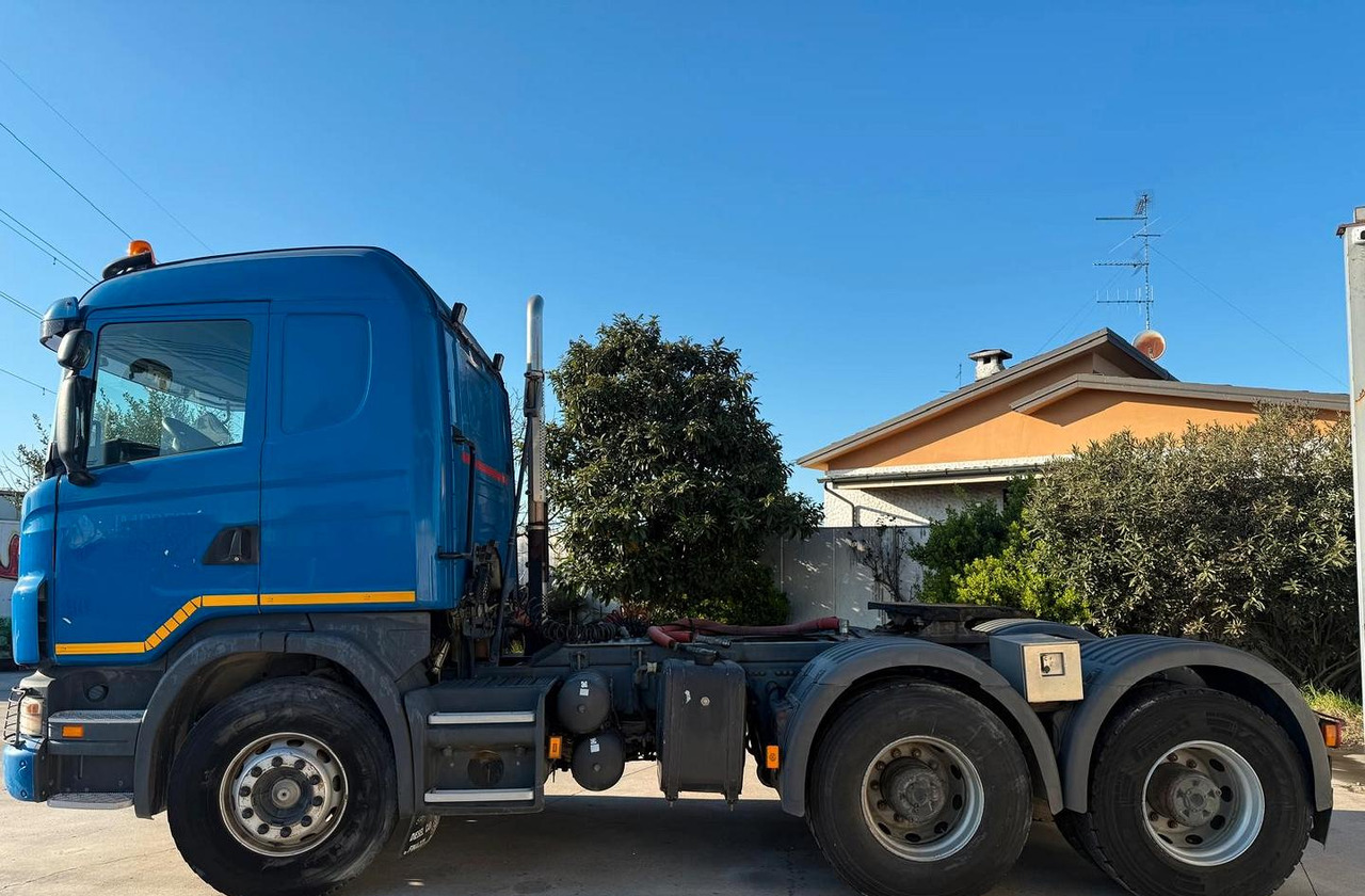 Trattore 6x4 Scania R480 - Tahač: obrázek 5 Trattore 6x4 Scania R480 - Tahač: obrázek 5