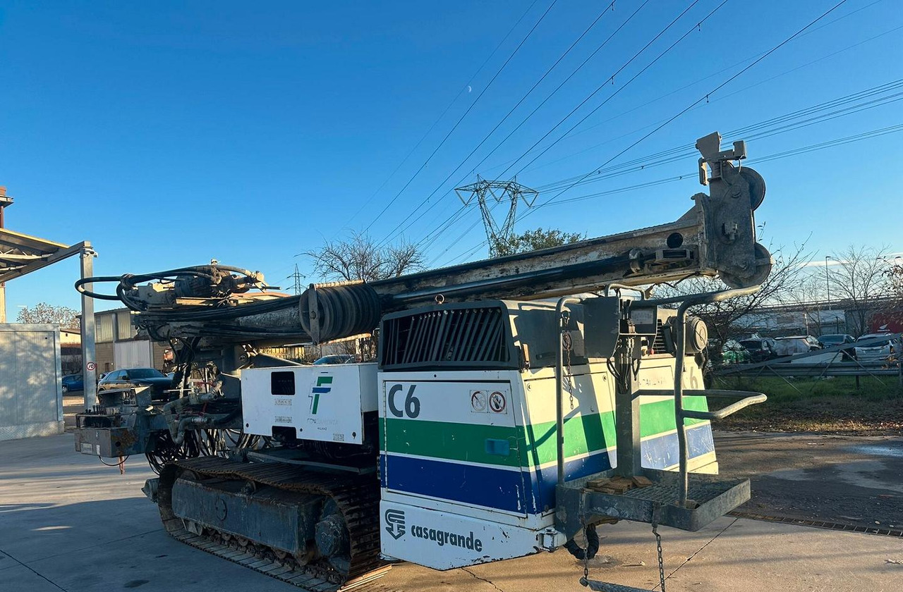 Trivella Casagrande C6 - Vrtná souprava: obrázek 2 Trivella Casagrande C6 - Vrtná souprava: obrázek 2