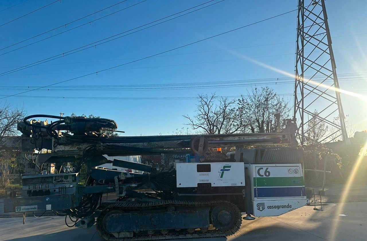 Trivella Casagrande C6 - Vrtná souprava: obrázek 5 Trivella Casagrande C6 - Vrtná souprava: obrázek 5