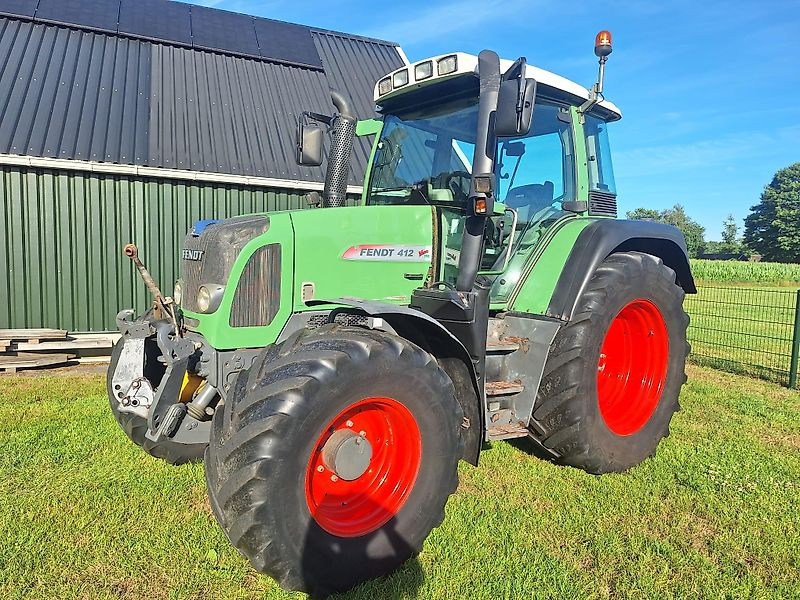 Fendt 412 Vario TMS - Traktor: obrázek 1 Fendt 412 Vario TMS - Traktor: obrázek 1