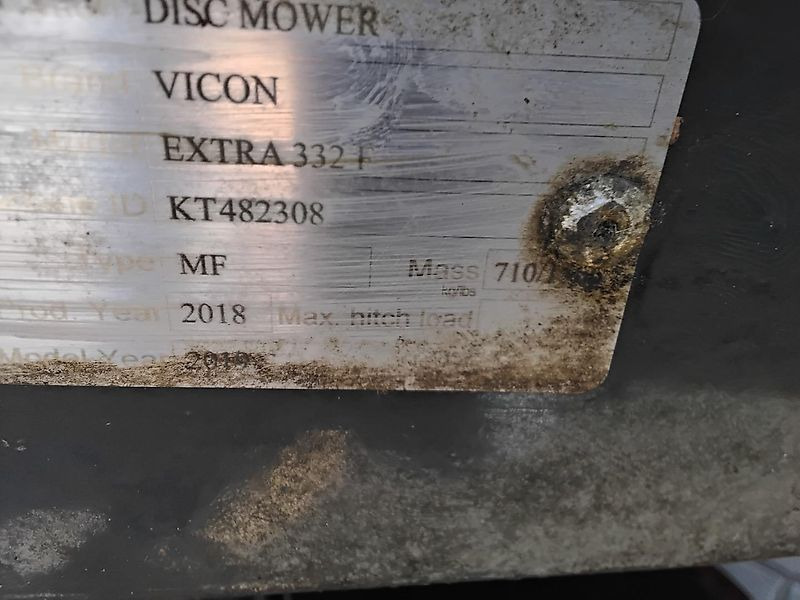 Vicon Maaicombinatie: Frontmaaier 332 F / Achtermaaier 340 Extra express - Žací stroj: obrázek 5 Vicon Maaicombinatie: Frontmaaier 332 F / Achtermaaier 340 Extra express - Žací stroj: obrázek 5
