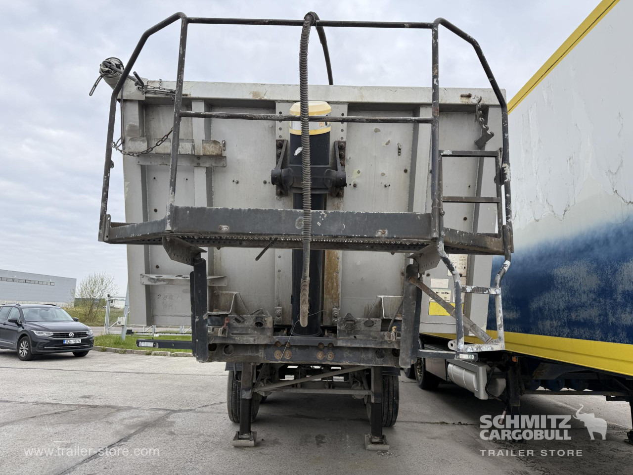 Sklápěcí návěs KEMPF Tipper Alu-square sided body: obrázek 11