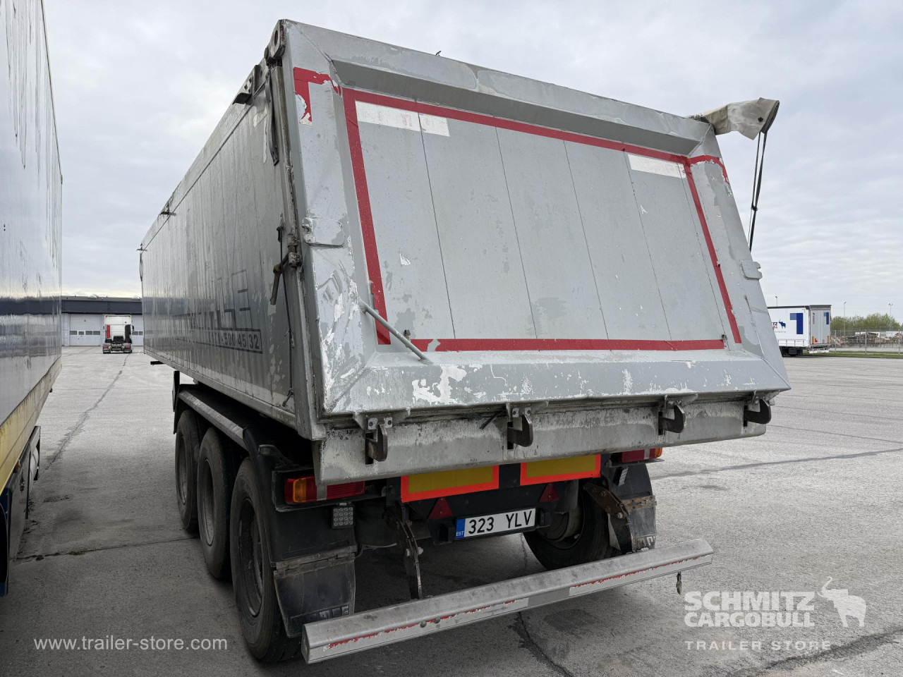 Sklápěcí návěs KEMPF Tipper Alu-square sided body: obrázek 9