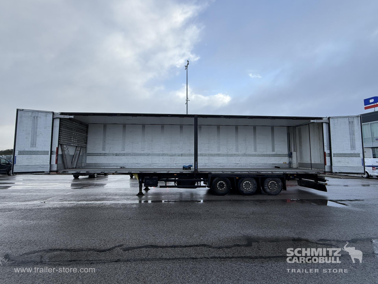 SCHMITZ Dryfreight Standard Double deck - Skříňový návěs: obrázek 5 SCHMITZ Dryfreight Standard Double deck - Skříňový návěs: obrázek 5