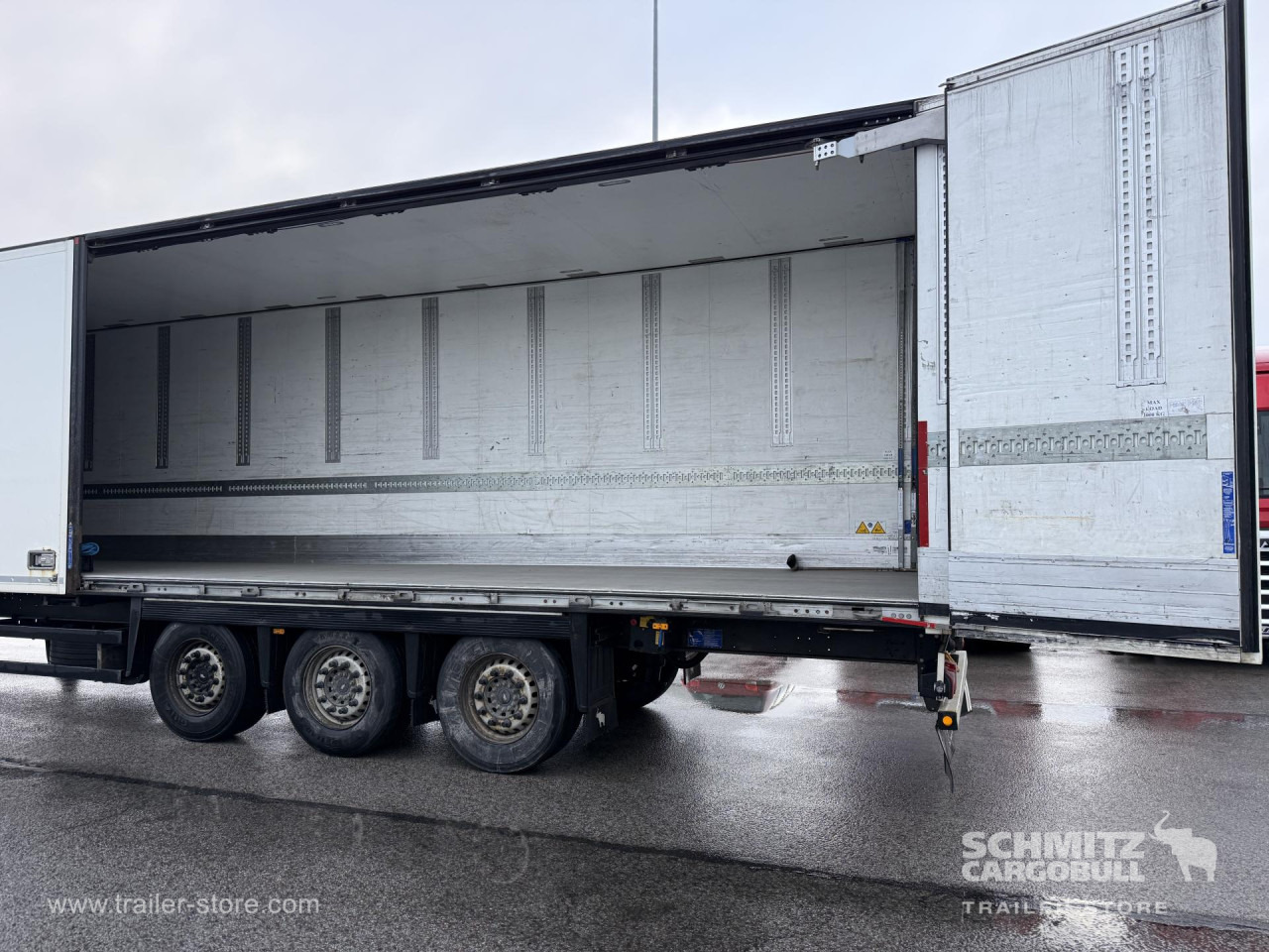SCHMITZ Dryfreight Standard Double deck - Skříňový návěs: obrázek 3 SCHMITZ Dryfreight Standard Double deck - Skříňový návěs: obrázek 3