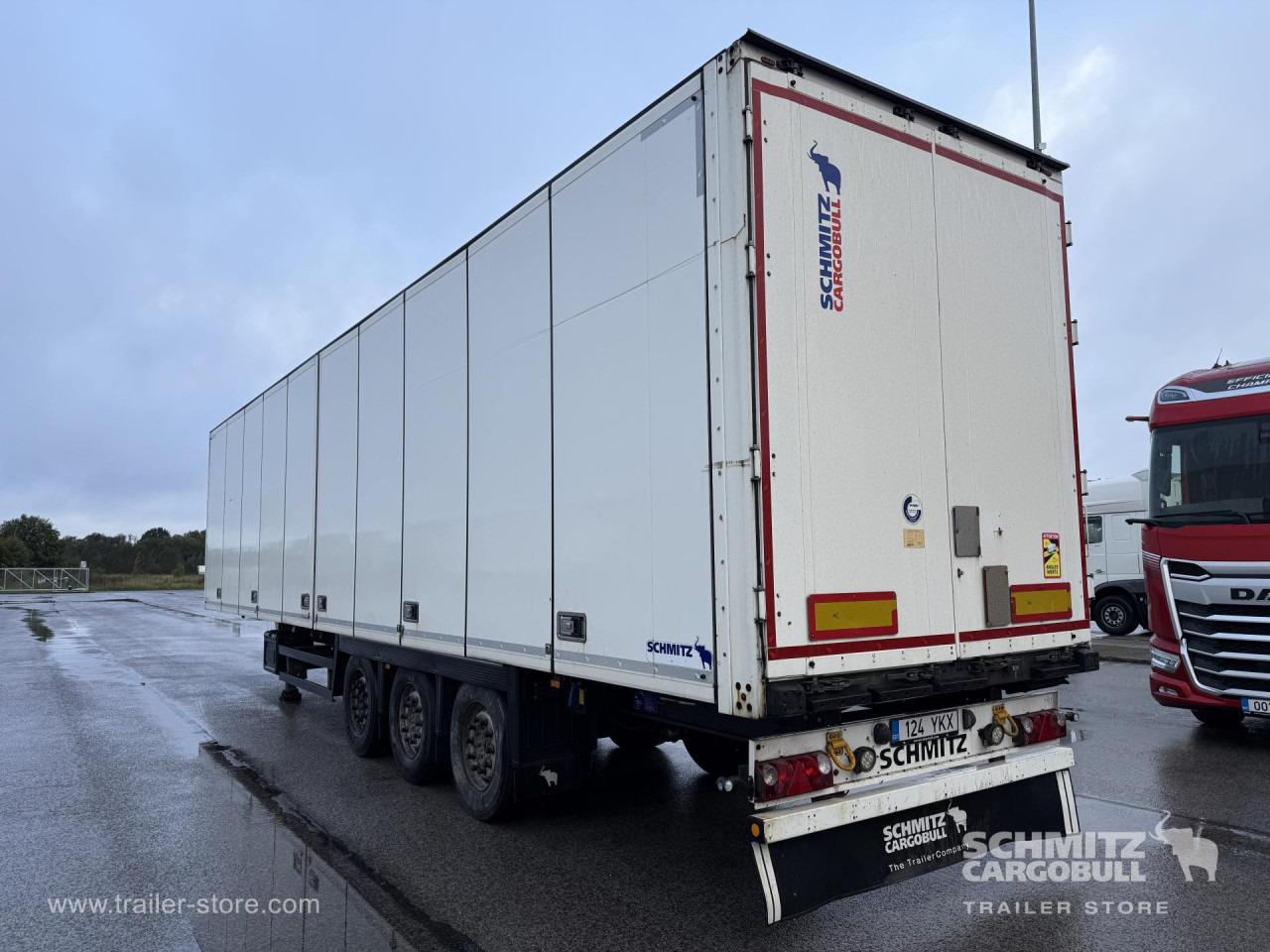 SCHMITZ Dryfreight Standard Double deck - Skříňový návěs: obrázek 1 SCHMITZ Dryfreight Standard Double deck - Skříňový návěs: obrázek 1