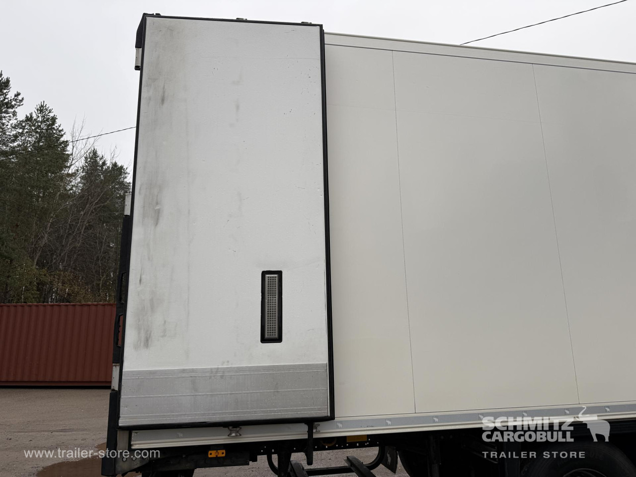 SCHMITZ Reefer Meat hanging system - Izotermický návěs: obrázek 3 SCHMITZ Reefer Meat hanging system - Izotermický návěs: obrázek 3