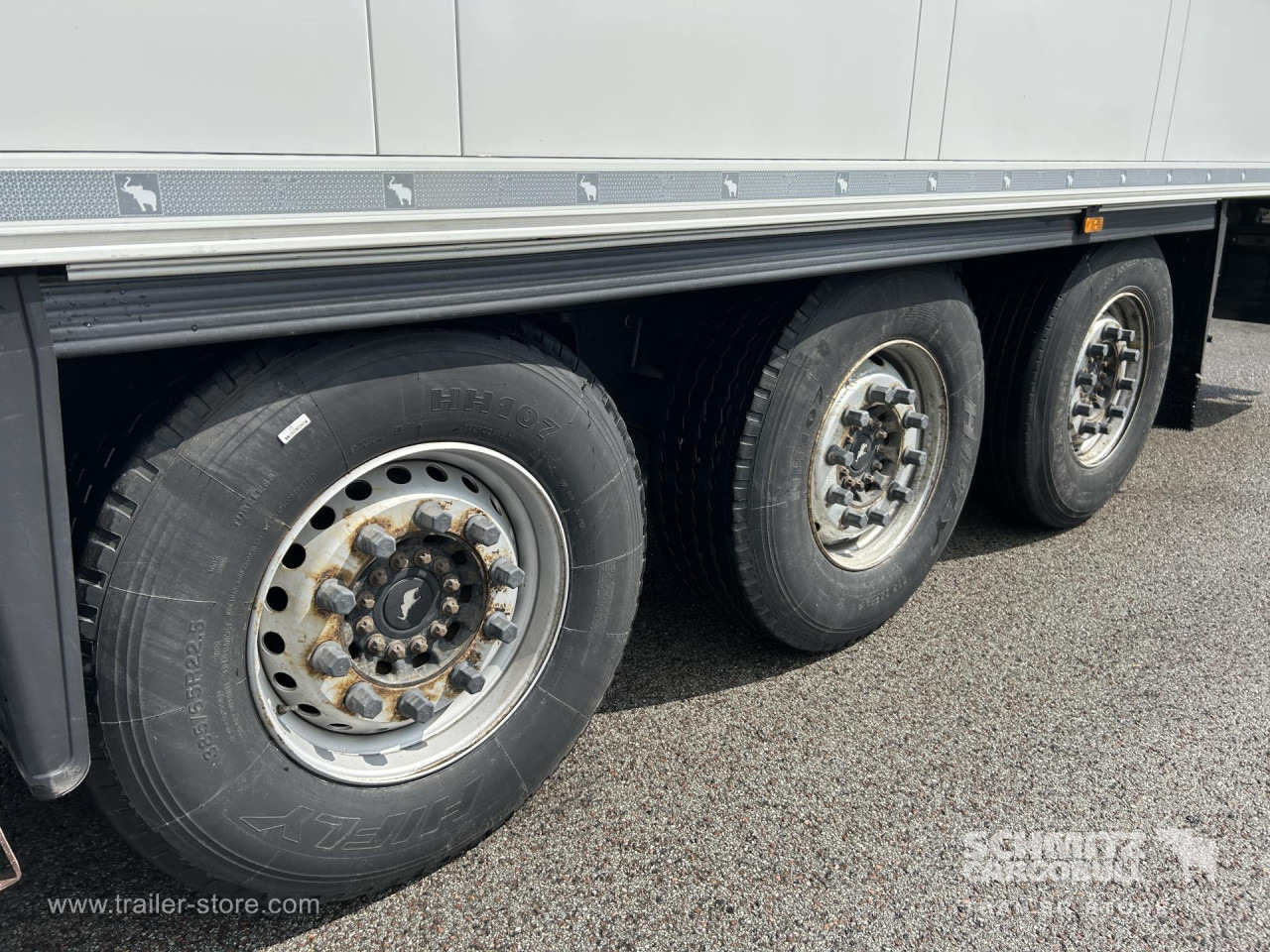 SCHMITZ Reefer Standard - Izotermický návěs: obrázek 2 SCHMITZ Reefer Standard - Izotermický návěs: obrázek 2