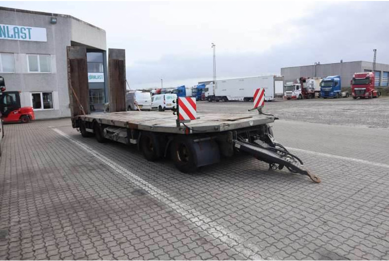 AMT Maschinetrailer/Maskinanhænger/Maschinenanhänger - Podvalníkový přívěs: obrázek 2 AMT Maschinetrailer/Maskinanhænger/Maschinenanhänger - Podvalníkový přívěs: obrázek 2