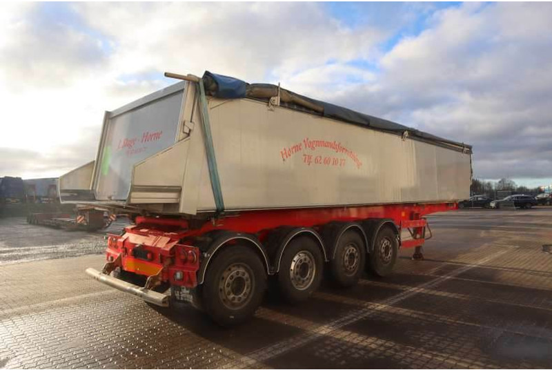 Benalu 4-axle Tipper/Kipper/Tiptrailer 35 m³ - Sklápěcí návěs: obrázek 3 Benalu 4-axle Tipper/Kipper/Tiptrailer 35 m³ - Sklápěcí návěs: obrázek 3