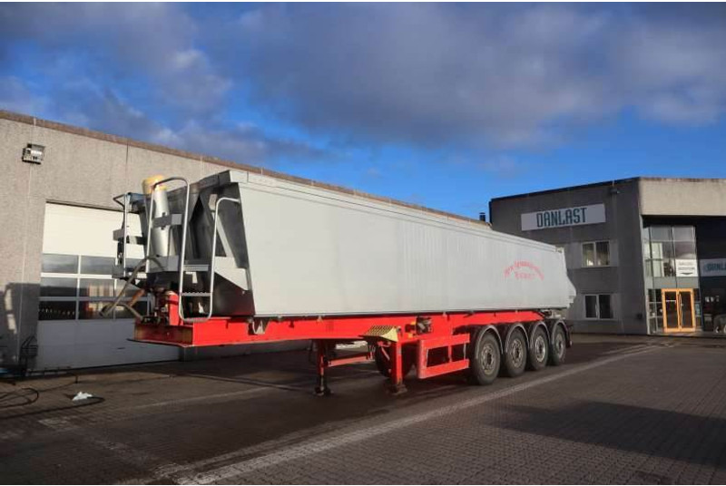 Benalu 4-axle Tipper/Kipper/Tiptrailer 35 m³ - Sklápěcí návěs: obrázek 1 Benalu 4-axle Tipper/Kipper/Tiptrailer 35 m³ - Sklápěcí návěs: obrázek 1