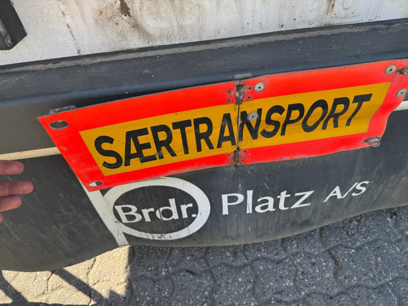 Podvalníkový návěs Brdr Platz 3-axle Stepdeck/Tiefbettauflieger/Nedby: obrázek 13