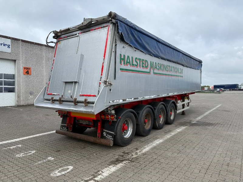 CMT Tipper / Kipper / Tiptrailer - Sklápěcí návěs: obrázek 3 CMT Tipper / Kipper / Tiptrailer - Sklápěcí návěs: obrázek 3