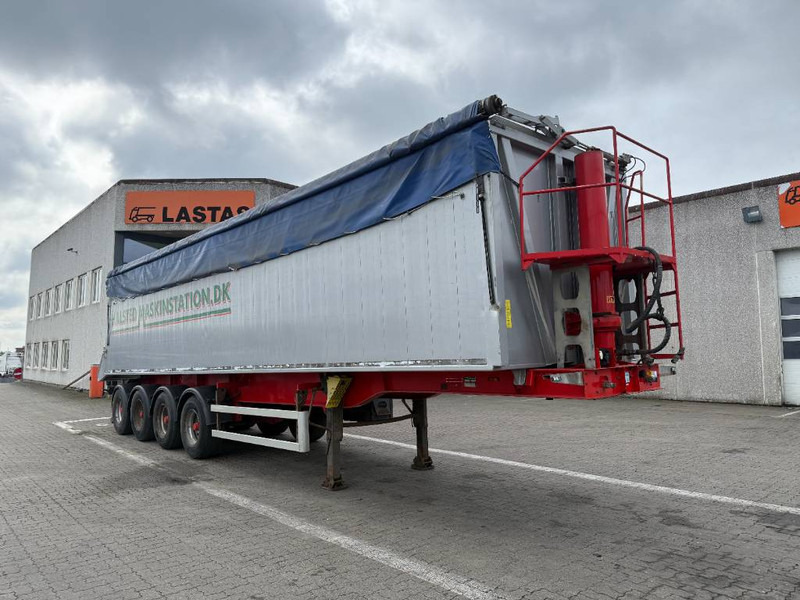 CMT Tipper / Kipper / Tiptrailer - Sklápěcí návěs: obrázek 1 CMT Tipper / Kipper / Tiptrailer - Sklápěcí návěs: obrázek 1