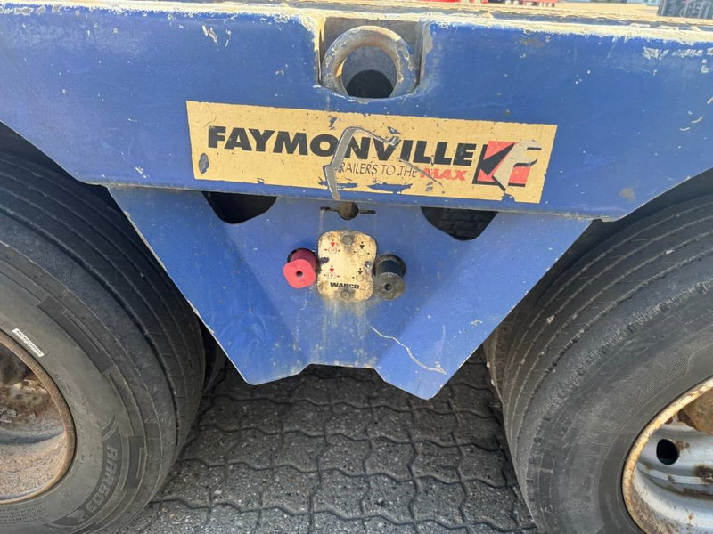 Podvalníkový návěs Faymonville Lowbed / Tieflader / Sengetrailer: obrázek 20