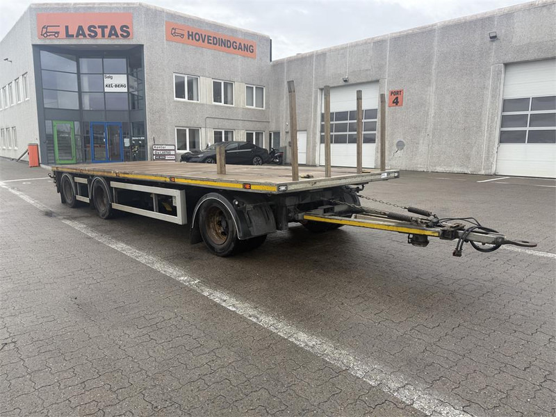 HFR 3 aks. - Přívěs plato/ Valník: obrázek 3 HFR 3 aks. - Přívěs plato/ Valník: obrázek 3