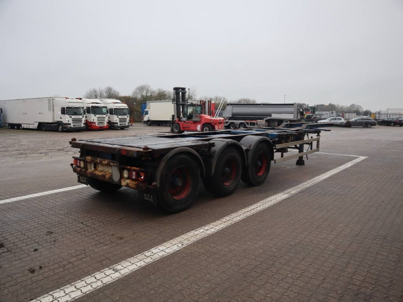 HFR Container chassis / Container-Fahrgestell - Kontejnerovy návěs/ Výměnná nástavba: obrázek 2 HFR Container chassis / Container-Fahrgestell - Kontejnerovy návěs/ Výměnná nástavba: obrázek 2