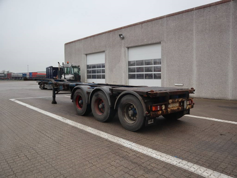 HFR Container chassis / Container-Fahrgestell - Kontejnerovy návěs/ Výměnná nástavba: obrázek 3 HFR Container chassis / Container-Fahrgestell - Kontejnerovy návěs/ Výměnná nástavba: obrázek 3