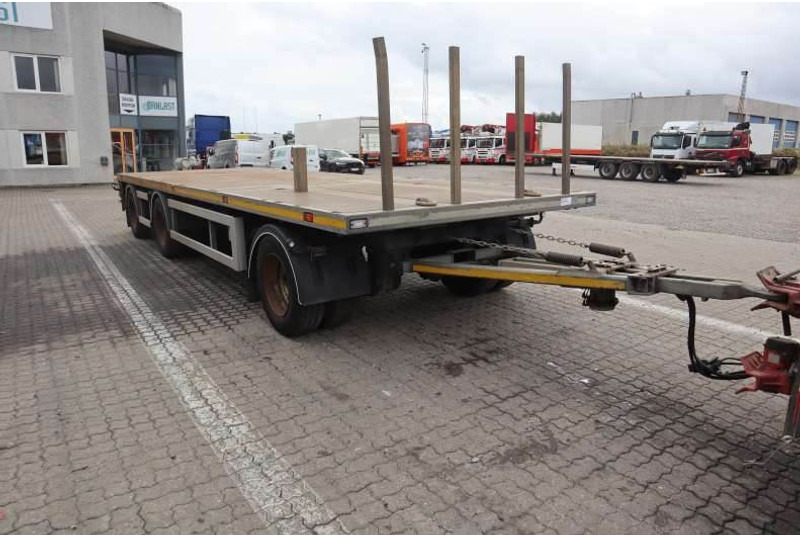 HFR Flatbed/Flachbettanhänger/Ladanhænger - Přívěs plato/ Valník: obrázek 2 HFR Flatbed/Flachbettanhänger/Ladanhænger - Přívěs plato/ Valník: obrázek 2