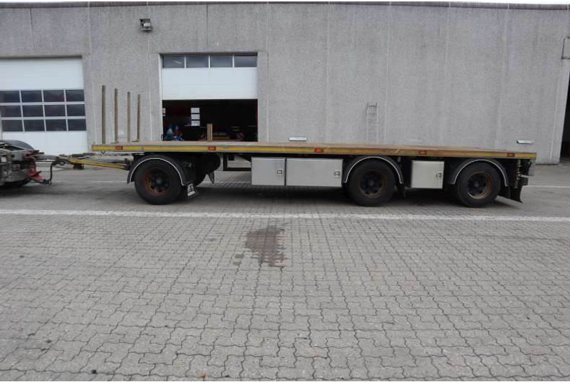 HFR Flatbed/Flachbettanhänger/Ladanhænger - Přívěs plato/ Valník: obrázek 5 HFR Flatbed/Flachbettanhänger/Ladanhænger - Přívěs plato/ Valník: obrázek 5