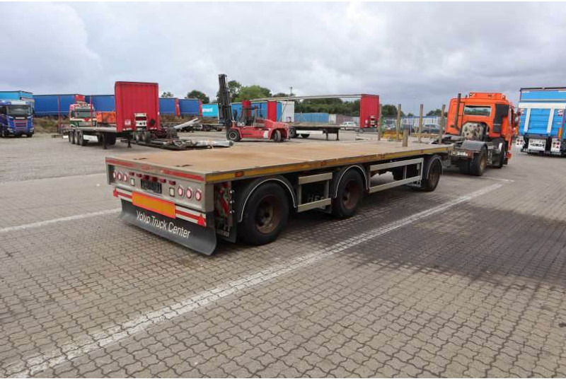 HFR Flatbed/Flachbettanhänger/Ladanhænger - Přívěs plato/ Valník: obrázek 3 HFR Flatbed/Flachbettanhänger/Ladanhænger - Přívěs plato/ Valník: obrázek 3