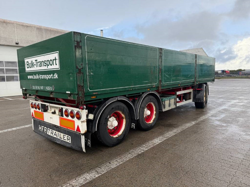 HFR Open trailer / Offener Anhänger / Åben anhænger - Přívěs plato/ Valník: obrázek 3 HFR Open trailer / Offener Anhänger / Åben anhænger - Přívěs plato/ Valník: obrázek 3