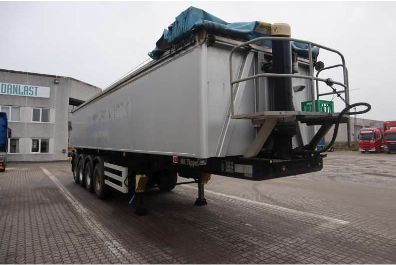 HK TIPPER 36 m³ Tipper/Kipper/Tiptrailer - Sklápěcí návěs: obrázek 2 HK TIPPER 36 m³ Tipper/Kipper/Tiptrailer - Sklápěcí návěs: obrázek 2