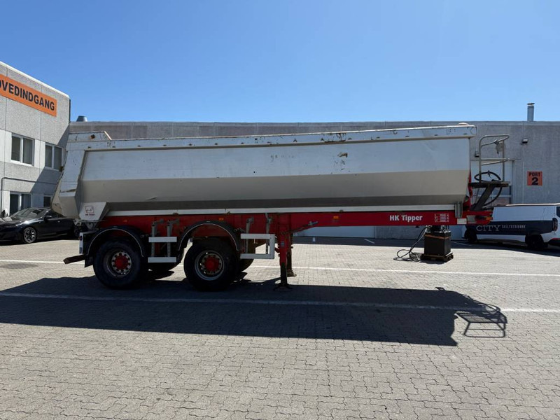 HK TIPPER Tipper/Kipper/Tiptrailer - Sklápěcí návěs: obrázek 2 HK TIPPER Tipper/Kipper/Tiptrailer - Sklápěcí návěs: obrázek 2