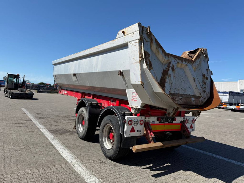 HK TIPPER Tipper/Kipper/Tiptrailer - Sklápěcí návěs: obrázek 5 HK TIPPER Tipper/Kipper/Tiptrailer - Sklápěcí návěs: obrázek 5