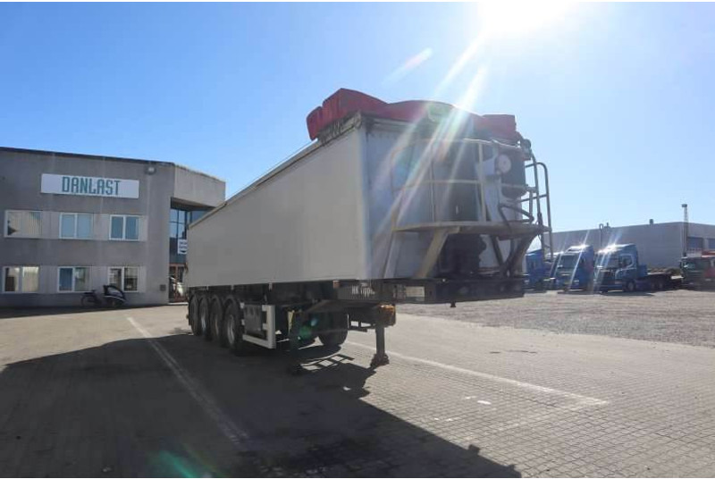 HK Tipper Tipper/Kipper/Tiptrailer 40 m³ - Sklápěcí návěs: obrázek 2 HK Tipper Tipper/Kipper/Tiptrailer 40 m³ - Sklápěcí návěs: obrázek 2