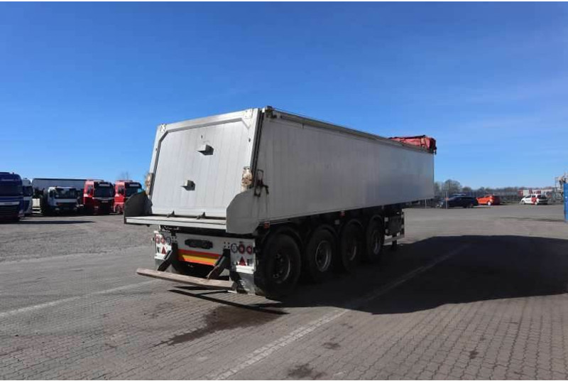 HK Tipper Tipper/Kipper/Tiptrailer 40 m³ - Sklápěcí návěs: obrázek 3 HK Tipper Tipper/Kipper/Tiptrailer 40 m³ - Sklápěcí návěs: obrázek 3