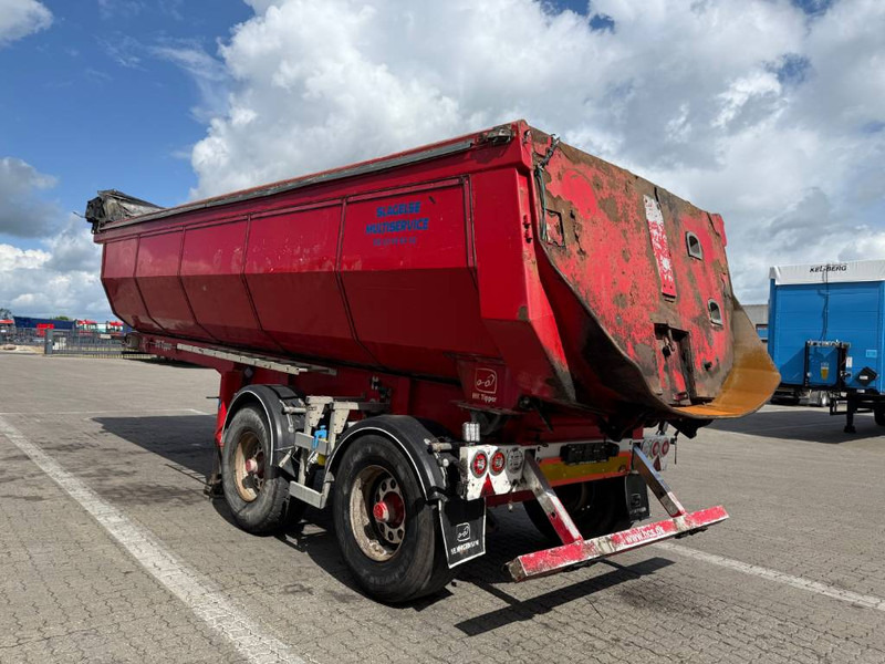 HK Tipper Tipper/Kipper/Tiptrailer - Sklápěcí návěs: obrázek 5 HK Tipper Tipper/Kipper/Tiptrailer - Sklápěcí návěs: obrázek 5