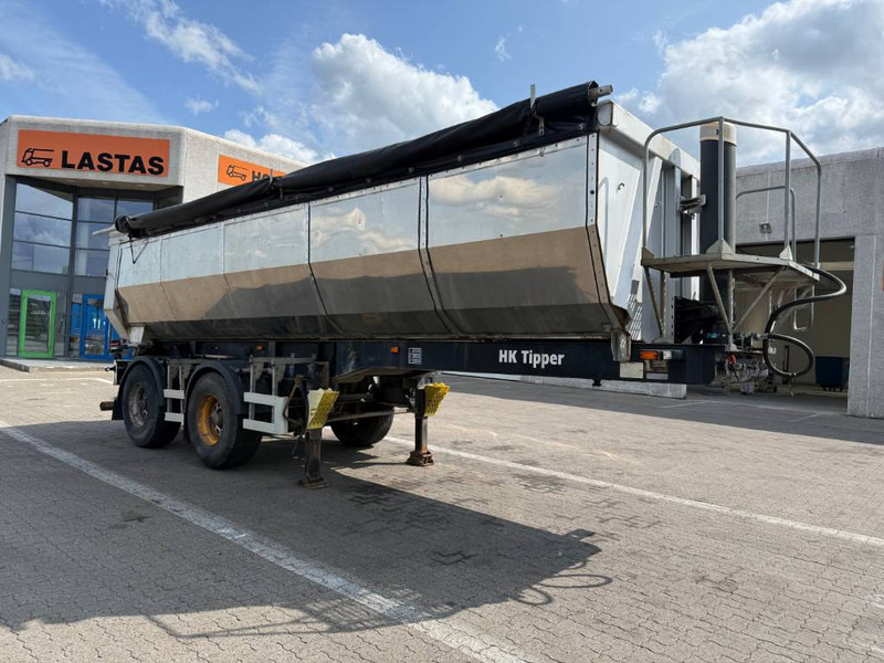 HK Tipper Tipper/Kipper/Tiptrailer - Sklápěcí návěs: obrázek 1 HK Tipper Tipper/Kipper/Tiptrailer - Sklápěcí návěs: obrázek 1