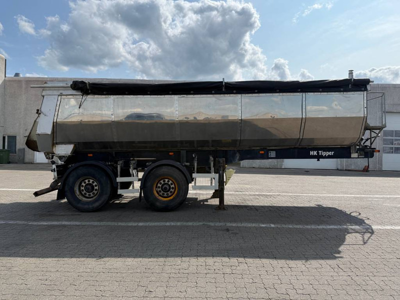 HK Tipper Tipper/Kipper/Tiptrailer - Sklápěcí návěs: obrázek 2 HK Tipper Tipper/Kipper/Tiptrailer - Sklápěcí návěs: obrázek 2
