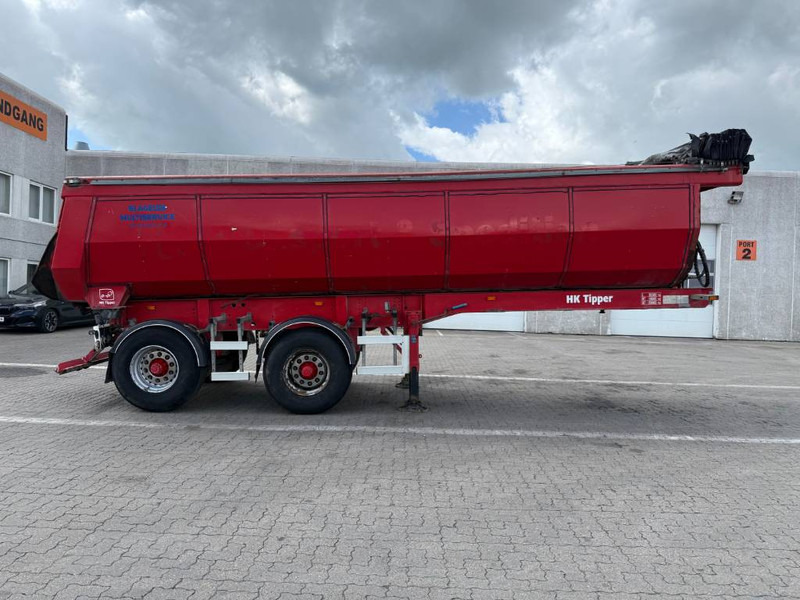 HK Tipper Tipper/Kipper/Tiptrailer - Sklápěcí návěs: obrázek 2 HK Tipper Tipper/Kipper/Tiptrailer - Sklápěcí návěs: obrázek 2