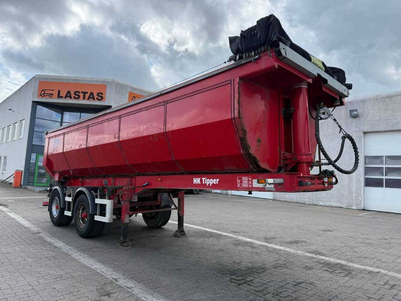 HK Tipper Tipper/Kipper/Tiptrailer - Sklápěcí návěs: obrázek 1 HK Tipper Tipper/Kipper/Tiptrailer - Sklápěcí návěs: obrázek 1