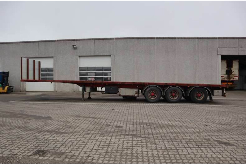 HRD 3-axle Heavy-duty/Schwerlastauflieger/Sværlast - Návěs valník/ Plato: obrázek 5 HRD 3-axle Heavy-duty/Schwerlastauflieger/Sværlast - Návěs valník/ Plato: obrázek 5
