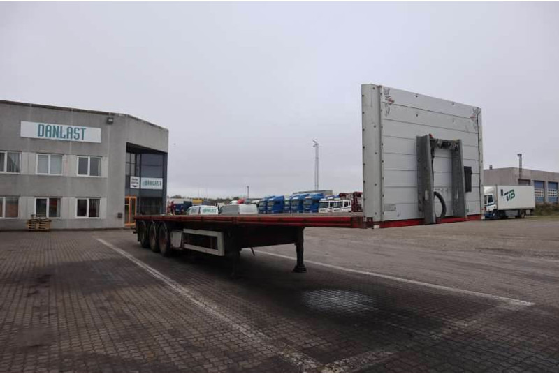 HRD 3-axle Heavy-duty/Schwerlastauflieger/Sværlast - Návěs valník/ Plato: obrázek 2 HRD 3-axle Heavy-duty/Schwerlastauflieger/Sværlast - Návěs valník/ Plato: obrázek 2