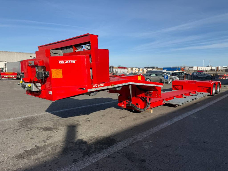 KEL-BERG 2-Axle Low bed trailer/Tiefbettaufl./Sengetrailer - Podvalníkový návěs: obrázek 2 KEL-BERG 2-Axle Low bed trailer/Tiefbettaufl./Sengetrailer - Podvalníkový návěs: obrázek 2