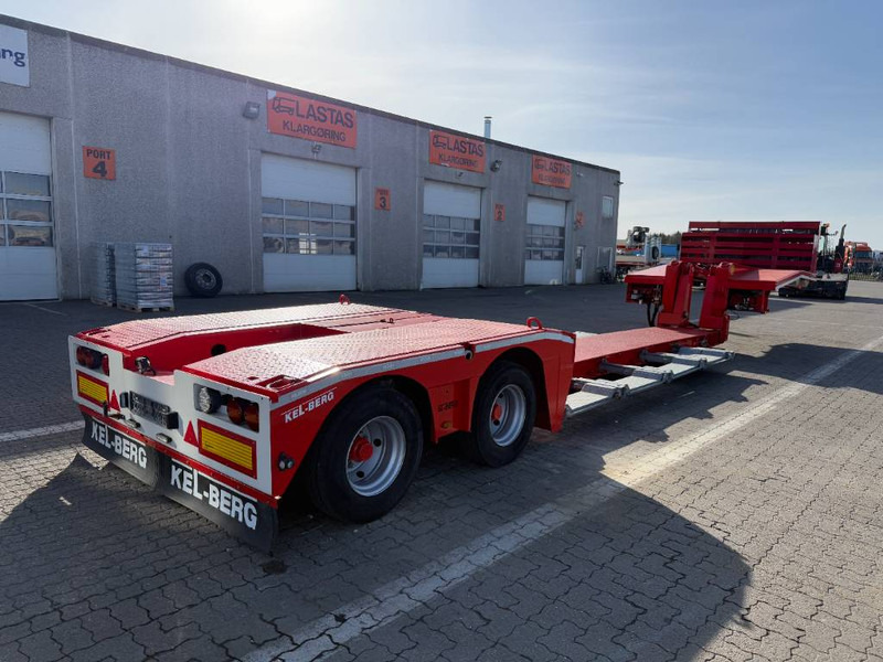KEL-BERG 2-Axle Low bed trailer/Tiefbettaufl./Sengetrailer - Podvalníkový návěs: obrázek 5 KEL-BERG 2-Axle Low bed trailer/Tiefbettaufl./Sengetrailer - Podvalníkový návěs: obrázek 5