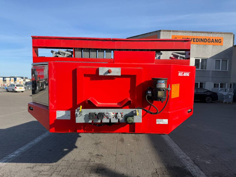 KEL-BERG 2-Axle Low bed trailer/Tiefbettaufl./Sengetrailer - Podvalníkový návěs: obrázek 3 KEL-BERG 2-Axle Low bed trailer/Tiefbettaufl./Sengetrailer - Podvalníkový návěs: obrázek 3