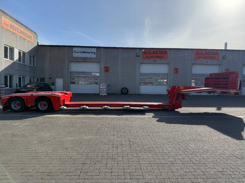 KEL-BERG 2-Axle Low bed trailer/Tiefbettaufl./Sengetrailer - Podvalníkový návěs: obrázek 4 KEL-BERG 2-Axle Low bed trailer/Tiefbettaufl./Sengetrailer - Podvalníkový návěs: obrázek 4